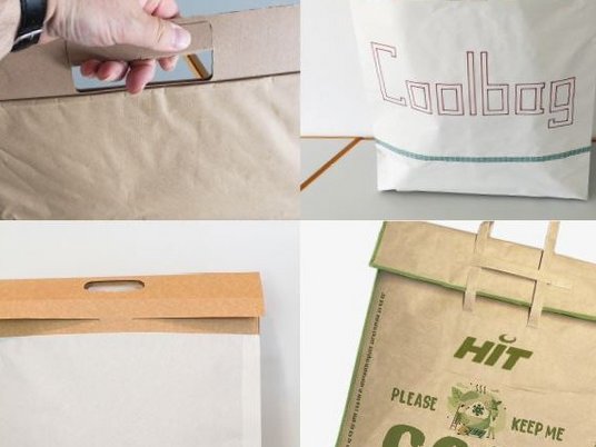 Tragetasche aus Papier