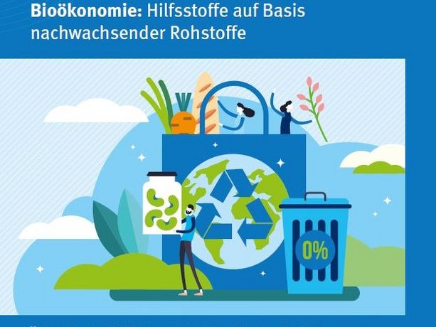 PTS News 01/2020: Bioökonomie: Hilfsstoffe auf Basis nachwachsender Rohstoffe